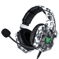 Casque Gaming Circum-Auriculaire V3 RGB avec Microphone USB 3.5mm Anti-Bruit pour DJ - Idéal pour le Voyage et le Dropshipping