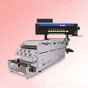 เครื่องพิมพ์ผ้าดิจิทัล 2 เครื่อง รุ่น I3200 XP600 แบบมัลติโหมด DTF สำหรับพิมพ์เสื้อยืด ไวนิล กางเกงยีนส์ หมวก กระเป๋า ด้วยหมึกพิกเมนต์ - Product Image 3