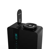 Diffuseur d'arôme d'huile d'aromathérapie sans eau de machine essentielle de parfum d'air intelligent de CVC de luxe commercial professionnel pour l'hôtel à la maison