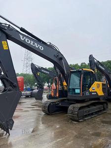 รถขุดตีนตะขาบ Volvo EC200 มือสอง ขนาด 20 ตัน ประสิทธิภาพสูง พร้อมปั๊มไฮดรอลิก แบริ่ง PLC - Product Image 4