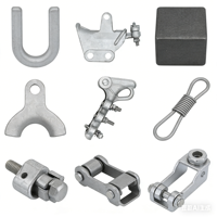 Prix usine – Raccords électriques en acier ISO9001 pour l'assemblage de pinces de tension et de matériel d'extrémité