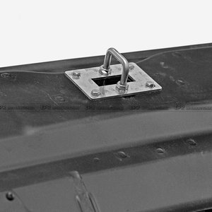 Nouveau design EPR Hyundai 2016-2024 I30n MK3 EPA AM Spec Capot ventilé avec clips à visser en fibre de carbone de haute qualité noir - Product Image 4