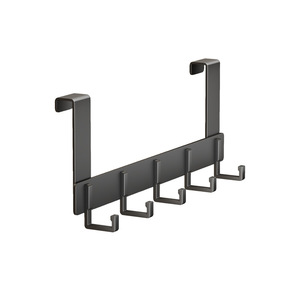 Cabinet Door <b>Hooks</b> Space Aluminum 20kg Load No Drill Installation For Wardrobe Kitchen Student Dormitory - Product Image 3