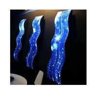 Panel LED Flexible a Todo Color P2.5 para Marketing, Pantalla LED Publicitaria, Pantalla Flexible
