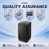 9kg All-in-One Electric Washer Dryer CE CB Certified High Efficiency Automatic Control Household Commercial Hotel Use English