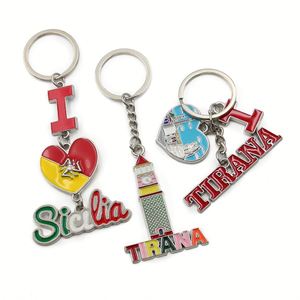Factory Custom Made Tourist City Souvenirs Dubai Colorful Shot Glass With 3D <b>Wrap</b> Landmarks - Product Image 6