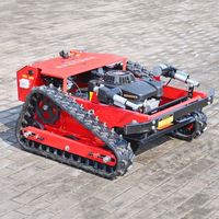 Tondeuse robotisée avec navigation GPS - Tondeuse autonome pour grandes surfaces et terrains en pente