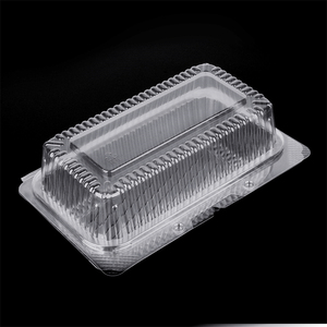 Tùy chỉnh vật nuôi trong suốt thực phẩm lưu trữ container vỏ sò đưa ra hộp với Dễ dàng mở nắp - Product Image 6