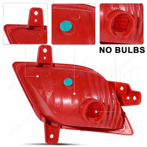 Feux arrière, feux de brouillard, feux de pare-chocs arrière pour Vauxhall Opel Mokka X 2013 2014 2015 2016, pièces de rechange neuves en ABS - Product Image 5