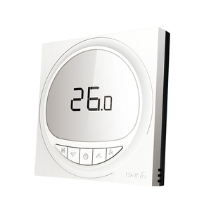 Thermostat FCU 4 tuyaux HL9027FCV2-L - Climatisation Wi-Fi Ventilateur 3 vitesses 220V AC Montage encastré HL9027FCV2-L WIFI HL9027FCV2-L - Product Image 1