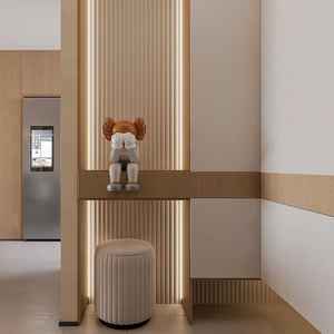 Armario Moderno con Luces LED y Amplio Espacio de Almacenamiento, Precio Directo de Fábrica para Dormitorio, Comedor, Sala de Estar, Escuela - Product Image 5