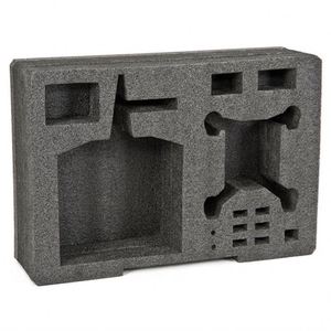 Custom Foam Insert Packaging Black EPE <b>PU</b> EVA Foam Package High Density Polyethylene <b>Adhesive</b> Eva Foam - Product Image 1