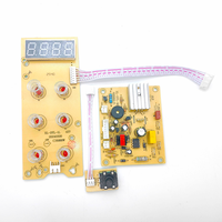 Carte PCB de poêle infrarouge de vente chaude 2200W, prix usine de carte mère de four électrique haute puissance SKD/CKD