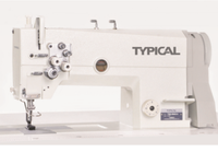 Machine à coudre pour hommes TW2-842 à alimentation par aiguille avec table pour vêtements et costumes