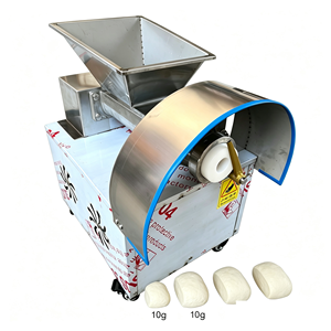Automatische deegmachine, koekjesdeeg-extruder voor koekjesvormer, bakkerij, brooddeegdeler, rondvormer met mal - Product Image 4