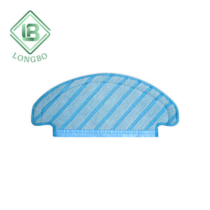 Accessoires de serpillière en microfibre compatibles avec les aspirateurs Ecovacs <span class=keywords><strong>Ozmo</strong></span> T8+ / T8 <span class=keywords><strong>AIVI</strong></span> / <span class=keywords><strong>T9</strong></span> <span class=keywords><strong>AIVI</strong></span> / N8 Pro / N8 Pro+ - Pack de pièces détachées - Product Image 1