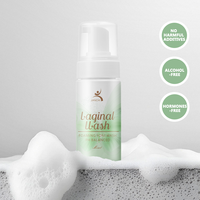 OEM ODM Gel Moussant Bio à l'Acide Borique pour Hygiène Intime Féminine, Équilibre du pH, Soin Vaginal 60ml, Lavage Intime Féminin, Lavage Yoni pour Femmes, Vente en Gros