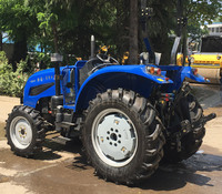 Lutong LT554 pas cher électrique ou à pied mini jardin pelouse ferme tracteur avec chargeur frontal