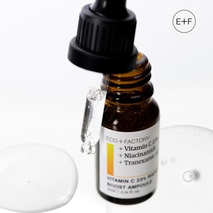 Cuidado de la Piel Coreano, Suero Antioxidante de Marca Privada con 23% de EAA, Ampolla de Vitamina C de Tercera Generación, Potenciador de Luminosidad, ECOFACTORY - Product Image 4