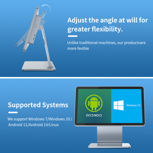 Mới siêu mỏng 15.6 inch nhôm <span class=keywords><strong>POS</strong></span> hệ thống tiền mặt đăng ký <span class=keywords><strong>Android</strong></span> <span class=keywords><strong>POS</strong></span> thiết bị đầu cuối với <span class=keywords><strong>Windows</strong></span> thanh toán điểm cuối - Product Image 4