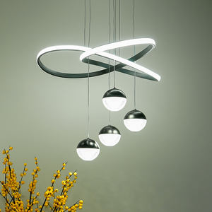 โคมไฟอะคริลิคสำหรับห้องนั่งเล่น ห้องรับประทานอาหารสุดหรู โคมไฟคริสตัลตกแต่ง - Product Image 3