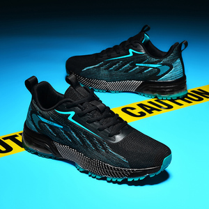 Zapatillas Deportivas Casuales de Verano para Hombre, Parte Superior de Malla Transpirable con Nueva Suela de Goma EVA, Talla Grande, Zapatos Cómodos para Caminar - Product Image 4