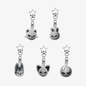 Llavero de acrílico de dibujos animados de la serie Spot Idol con Changbin Lee, Know Han y Felix, colgante de moda, recuerdo, venta al por mayor - Product Image 3
