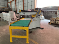 Machine de découpe transversale de pierre à haute efficacité CR65, machine de découpe simple pour granit et marbre
