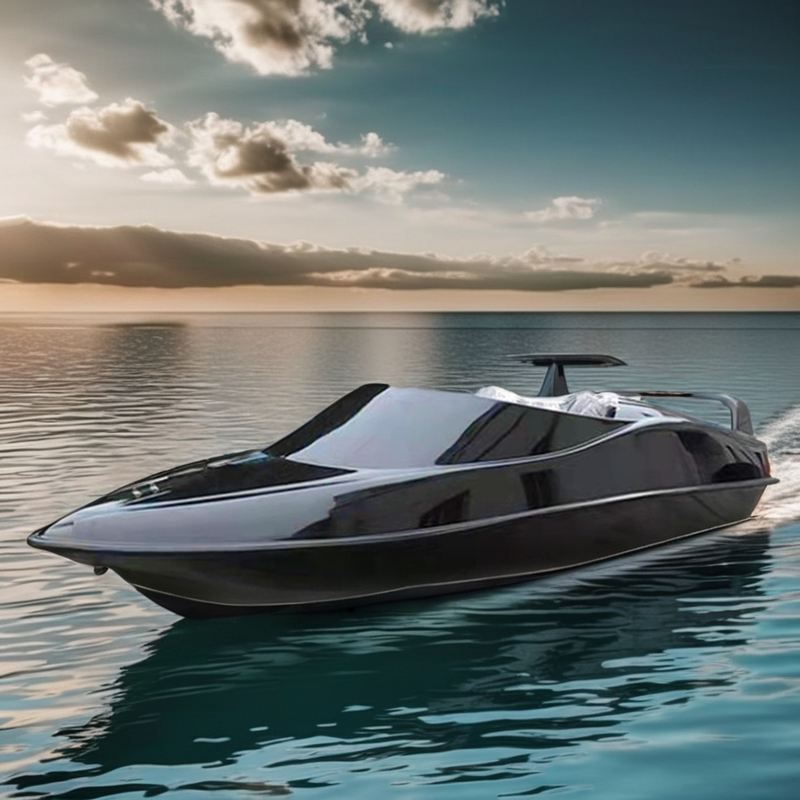 HISON Mini Yacht RC Jet Boat