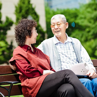 Aides auditives intra-auriculaires invisibles et économiques pour personnes âgées malentendantes – Vente en gros de produits électroniques de santé intelligents de Chine
