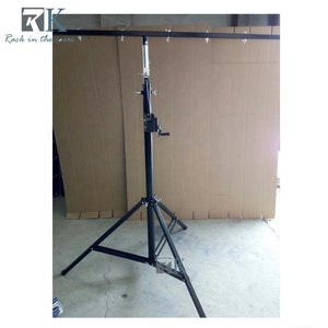 Soporte para Altavoces Line Array con Altura Ajustable y Estructura de Escalera - Product Image 6