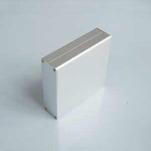 Caja de Aluminio Personalizada <span class=keywords><strong>XinDao</strong></span> Modelo 2 120 35mm para Batería Externa, Amplificador de Potencia - Product Image 6