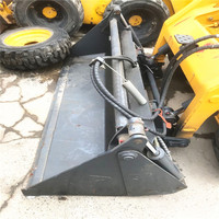 Guter Preis LiuGong 1 Tonne Neuer Mini-Lader 375A Kompakt lader mit Anbaugeräten zum Verkauf