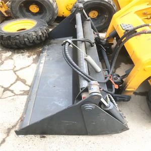 ราคาดีLiuGong 1ตันใหม่Mini Loader 375A Skid Steer Loaderพร้อมอุปกรณ์เสริมสำหรับขาย - Product Image 5