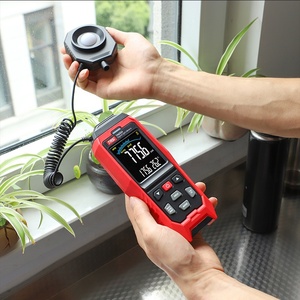 TASI TA632B 200000Lux เครื่องวัดแสง การเชื่อมต่อคอมพิวเตอร์ แหล่งกำเนิดแสงที่เลือกได้ ดิจิตอล - Product Image 2