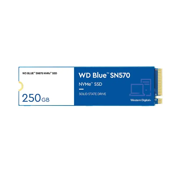 New Original W D Green SN570 NV Me M.2 2280 SSD 250GB 500G 1TB 2TB PCI-Express 3.0 Internal Solid State Drive