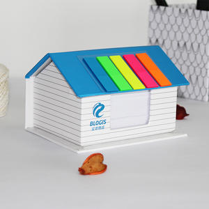 แผ่นจดบันทึกปกแข็งแบบ A5หลากสีแบบสร้างสรรค์พร้อมพิมพ์โลโก้ตามสั่งกล่องอิฐสำหรับสัตว์เลี้ยงกระดาษโน้ตผู้ผลิต - Product Image 1