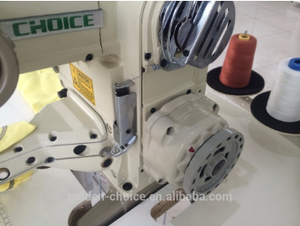 Máquina de coser de alta velocidad GC1500-156M-EUT-DD con brazo largo, función de alimentación ascendente del brazo, para dobladillos, pespuntes, flatlock e interlock - Product Image 2