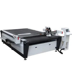 Cheap price garments industry cnc textile fabric cutting machine