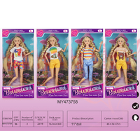 Jouets tendance 2026 en promotion : Adorables poupées de princesse de 11 pouces pour filles, jouet sirène