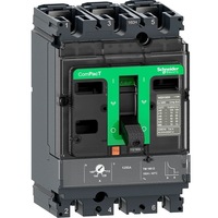 Interruptor Automático Schneide MCCB, Modelo ComPacT NSX400N 400, Unidad de Disparo Electrónica, 4 Polos, 35kA, 415V, 50/60Hz, Carcasa Moldeada