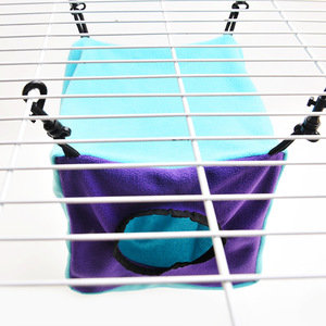 Nido Colgante Cálido de Algodón para Mascotas Pequeñas, Cueva para Ratones, Ardillas, Peces de Azúcar, Cobayas y Loros, para Todas las Estaciones - Product Image 4