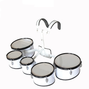 Juego <span class=keywords><strong>de</strong></span> Percusión al por Mayor, 5 Piezas, Tambor <span class=keywords><strong>de</strong></span> Marcha con Soporte <span class=keywords><strong>para</strong></span> <span class=keywords><strong>Banda</strong></span> - Product Image 2