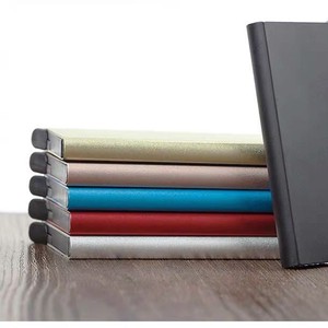 Aluminum Alloy Business <b>Card</b> <b>Box</b> High-end Luxury Metal Business <b>Card</b> Holder Enterprise Customized LOGO Business Gifts - Product Image 4