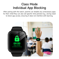Montres pour enfants, montre connectée Android, Amérique du Sud, 4G GPS SOS, 1+8G, étanche IP67, montre intelligente avec suivi de la fréquence cardiaque