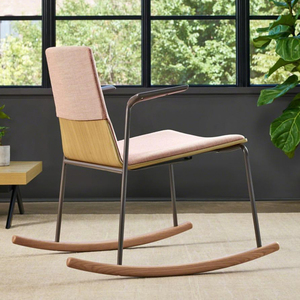 Meilleure qualité en bois moderne baes avec accoudoir adulte loisirs <span class=keywords><strong>chaise</strong></span> berçante confortable - Product Image 1