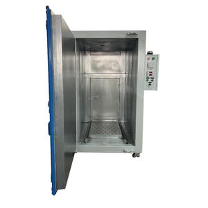 Промышленная печь для отверждения, высококачественный электрический нагреватель, порошковое покрытие, покраска, новая конструкция, нержавеющая сталь, железо, двигатель - Product Image 4