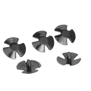 Clips en plastique automobile Kitada 487883AA LH, attaches polyvalentes pour isolation thermique, capot moteur, coffre - Product Image 1