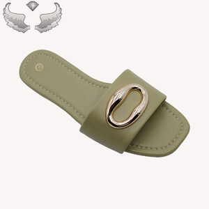 Sandales et pantoufles pour femmes, tendance, été, à bout ouvert, vente en gros, rétro, décontractées, légères, confortables, durables - Product Image 2