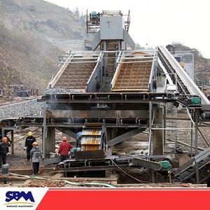 Planta Trituradora de Piedra con Máquina de Cribado Vibratorio Usada para Malasia - Product Image 2